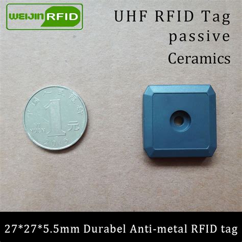 tag rfid uhf square metal tag|915mhz waterproof rfid tag.